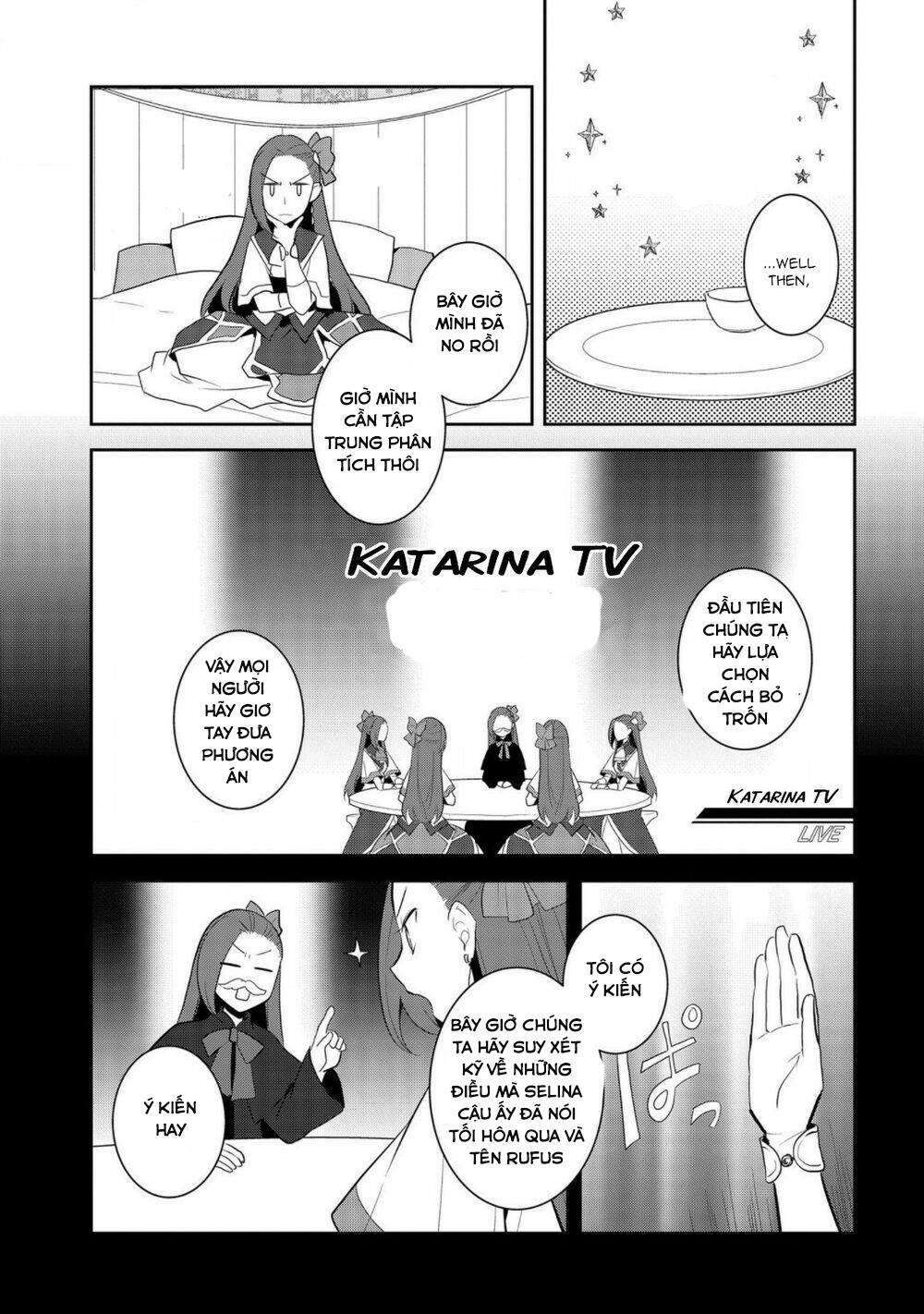 Sau Khi Được Tái Sinh, Tôi Bị Kéo Vào Game Otome Với Vai Trò Nữ Ác Nhân Và Bị Gắn Toàn Flag Đen... Chương 31 Ảnh 19