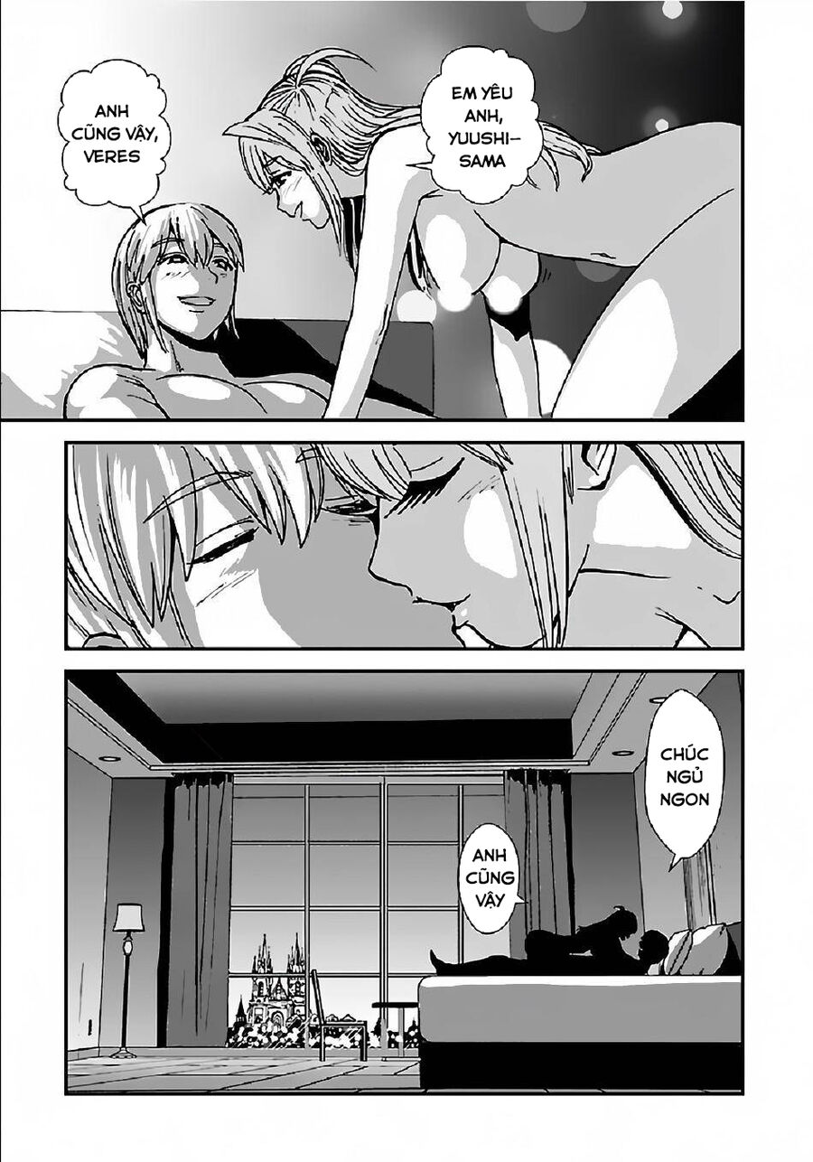 Makikomarete Isekai Teni Suru Yatsu Wa, Taitei Cheat Chương 35.5 Ảnh 2