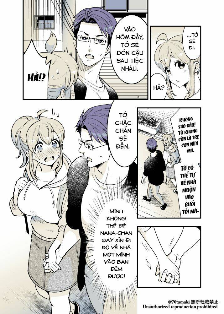 Osananajimi Ga Hisabisa Ni Saikai Shitara Otagai Kyonyuu Ni Natteta Chương 22 Ảnh 9