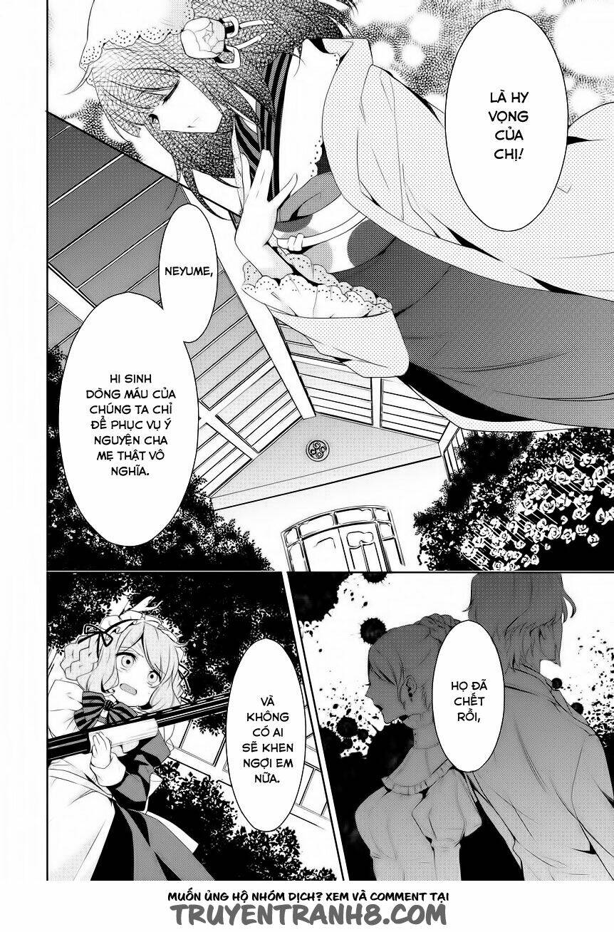 Anorexia - Shikabane Hanako Wa Kyoshokushou Chương 9 Ảnh 8