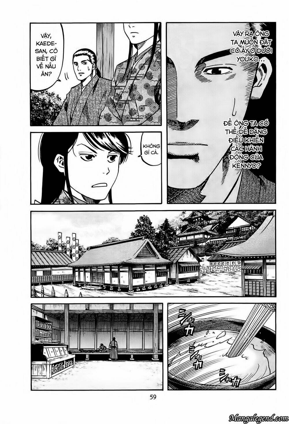 Nobunaga No Chef - Đầu Bếp Của Nobunaga Chương 55 Ảnh 11