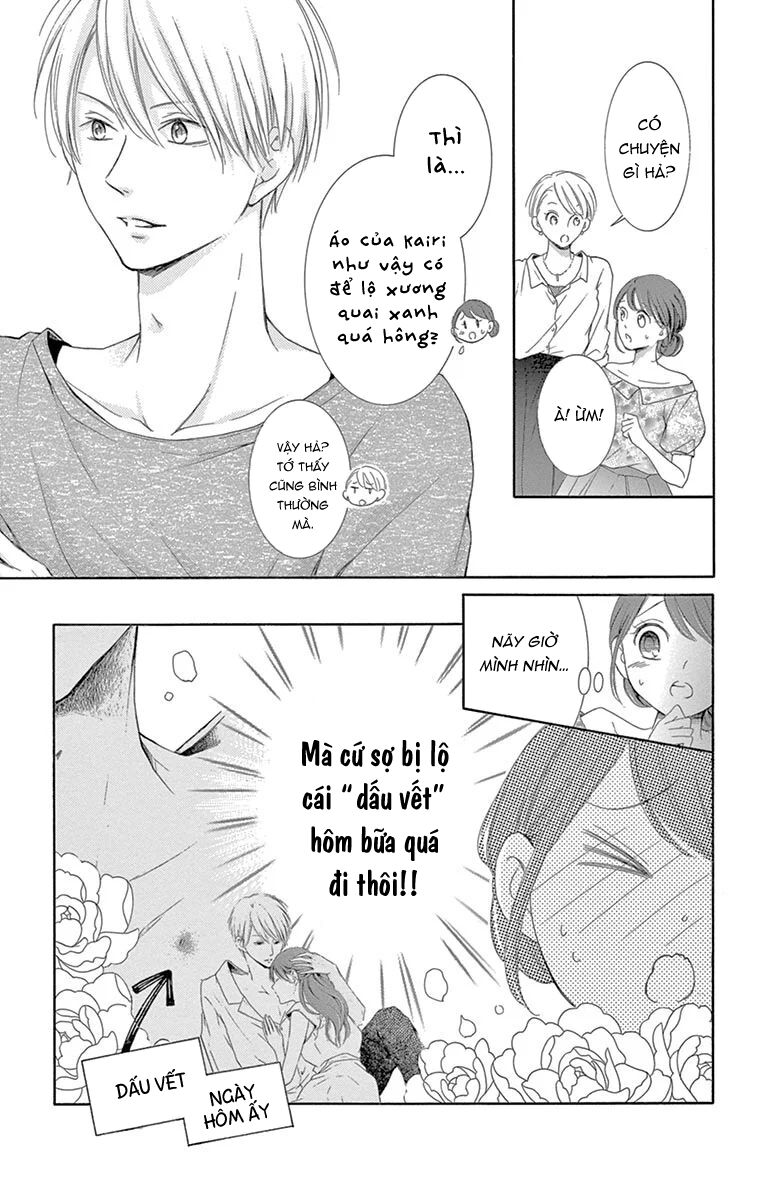 Watashi Wa Tensai O Katte Iru Chương 20.5 Ảnh 7