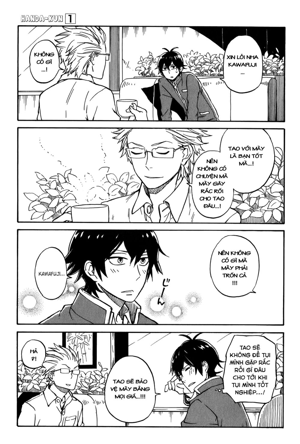 Handa-Kun Chương 2 Ảnh 26