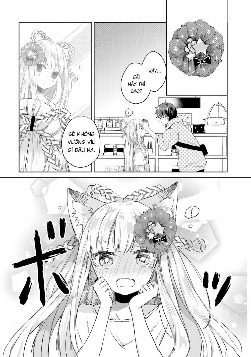 Tamamo No Koi Chương 3 Ảnh 15