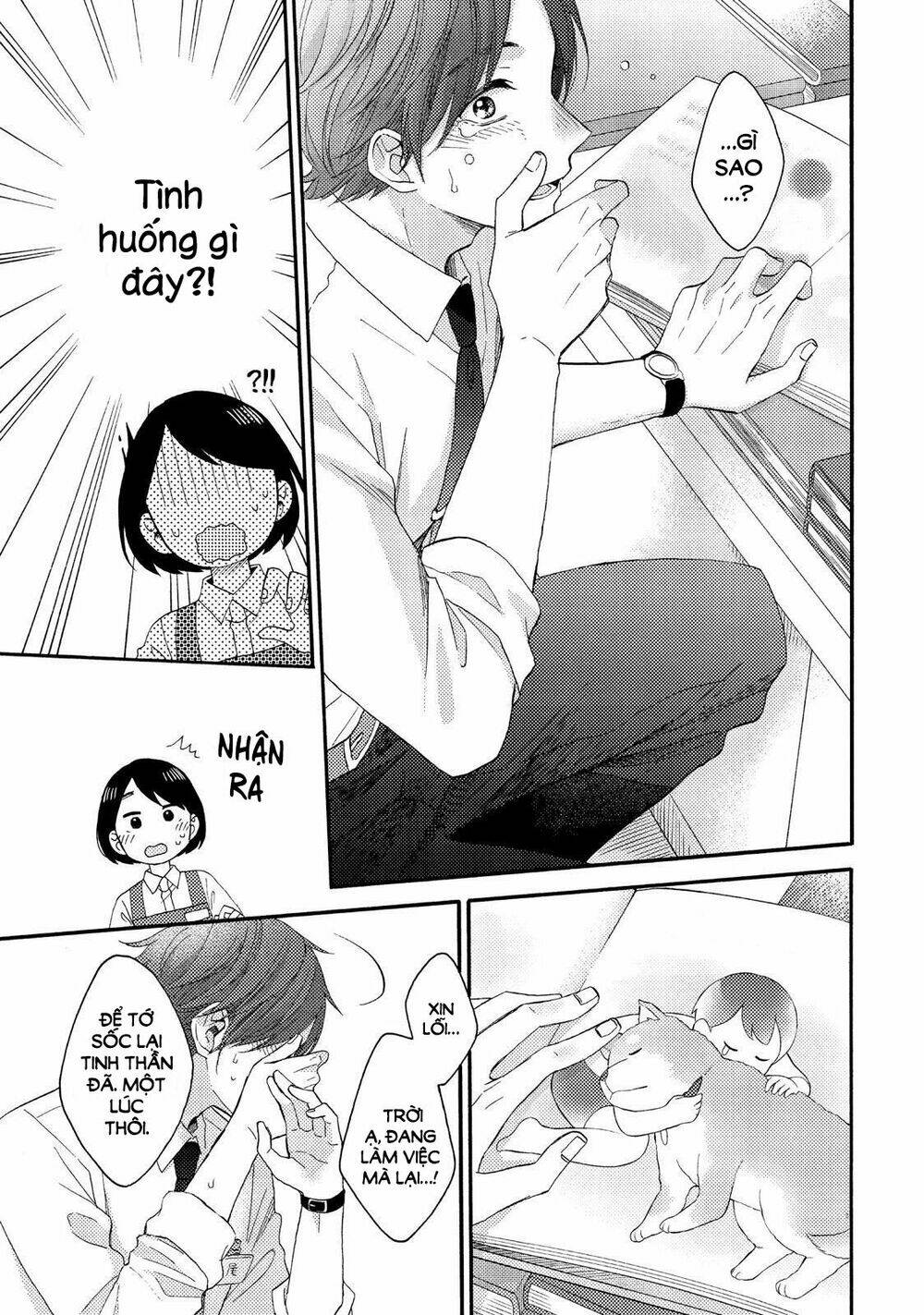 Hananoi-Kun Và Căn Bệnh Tình Yêu Chương 18 Ảnh 28