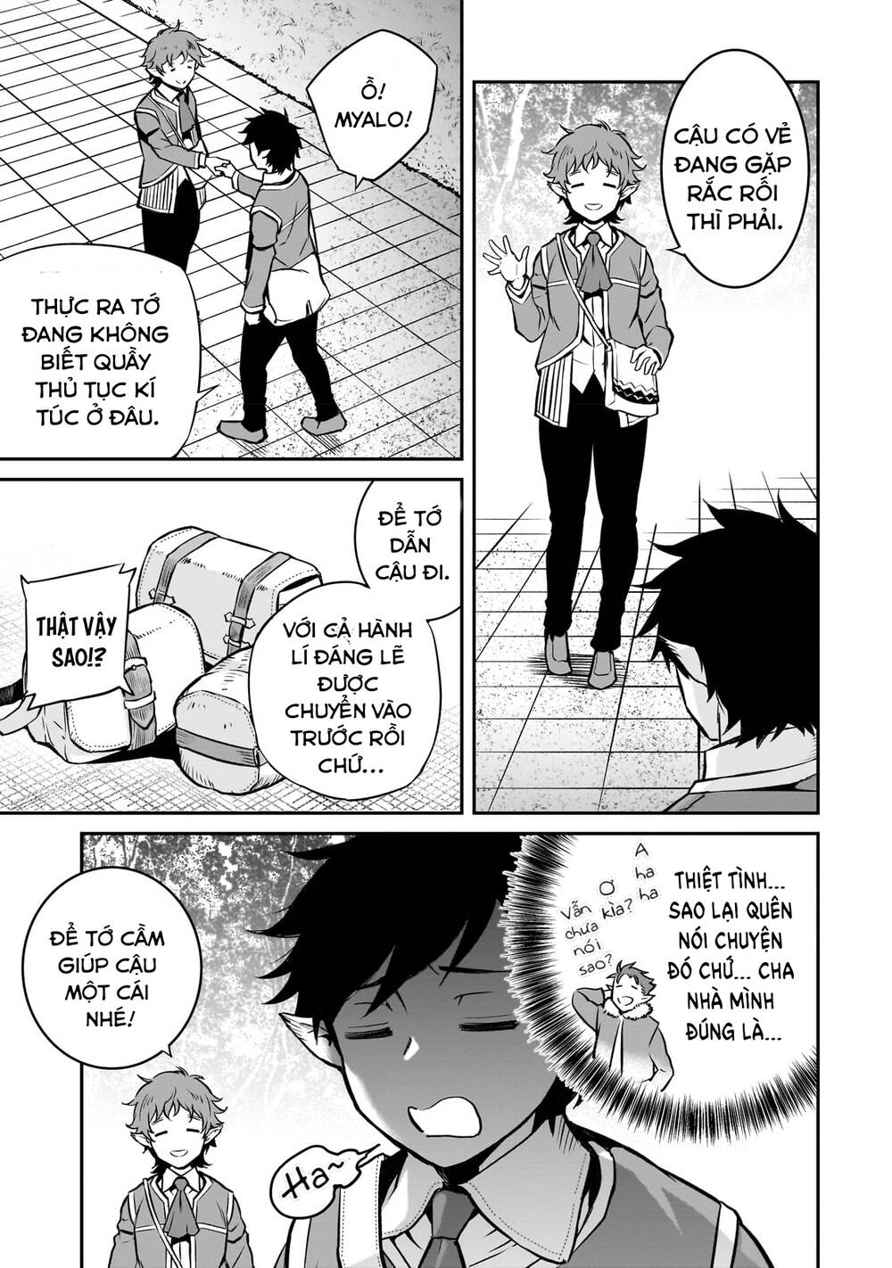 Horobi No Kuni No Seifukusha: Maou Wa Sekai O Seifuku Suru Youdesu Chương 13 Ảnh 29