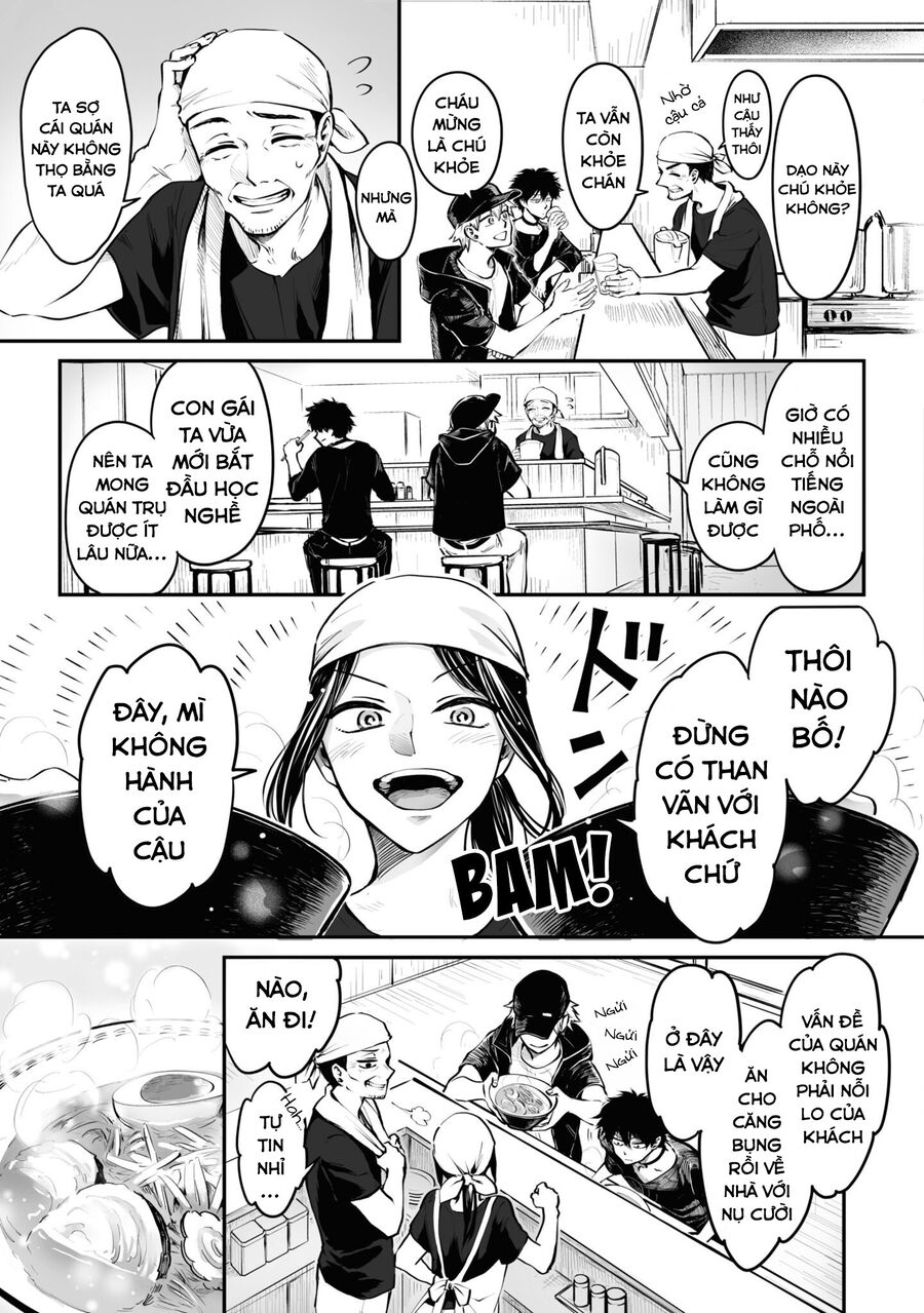Omae, Tanuki Ni Naranee Ka? Chương 17 Ảnh 4