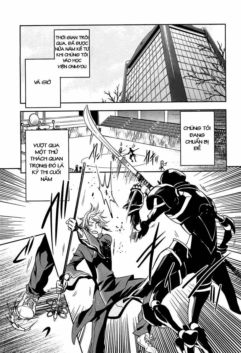 Tokyo Ravens Chương 18 Ảnh 4