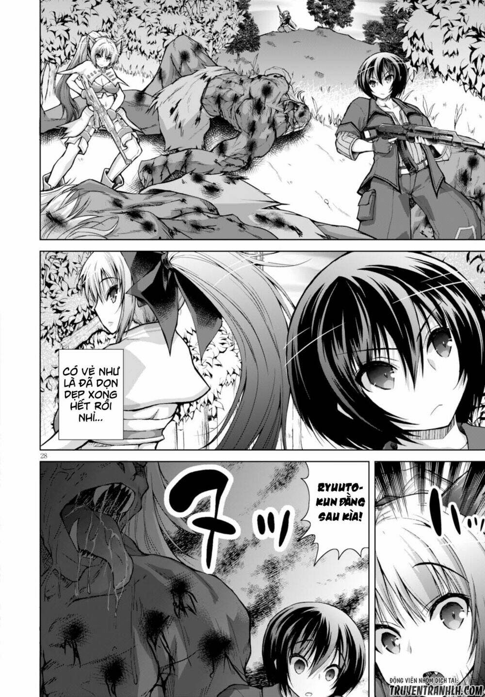 Gunota Ga Mahou Sekai Ni Tensei Shitara Chương 27 Ảnh 28