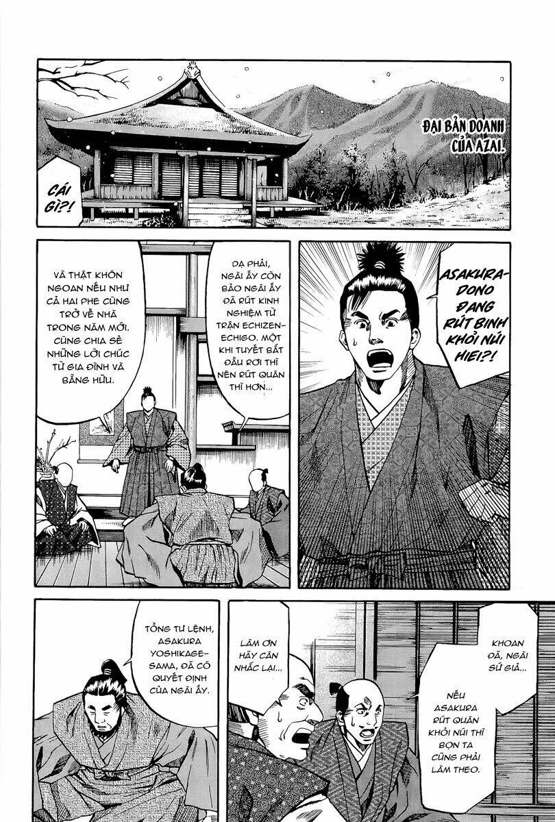 Nobunaga No Chef - Đầu Bếp Của Nobunaga Chương 52 Ảnh 17