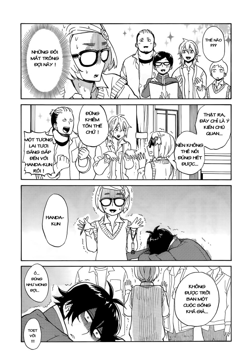 Handa-Kun Chương 14 Ảnh 14