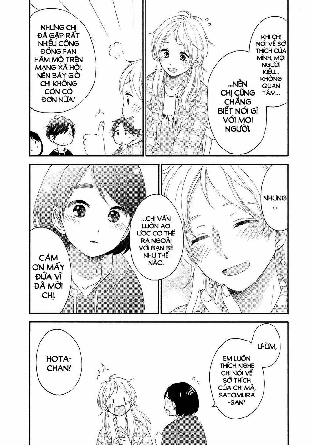 Hananoi-Kun Và Căn Bệnh Tình Yêu Chương 19 Ảnh 16