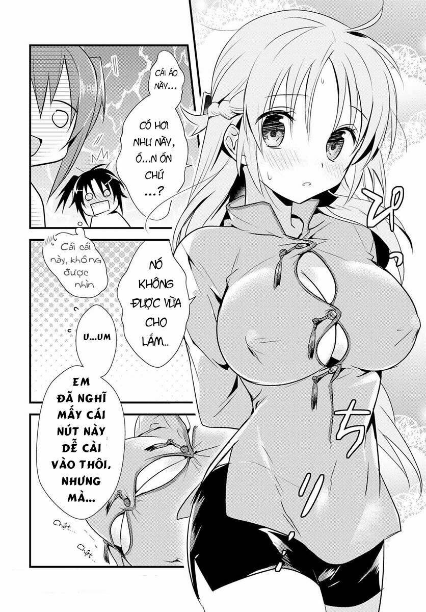 Megami-Ryou No Ryoubo-Kun Chương 8 Ảnh 30