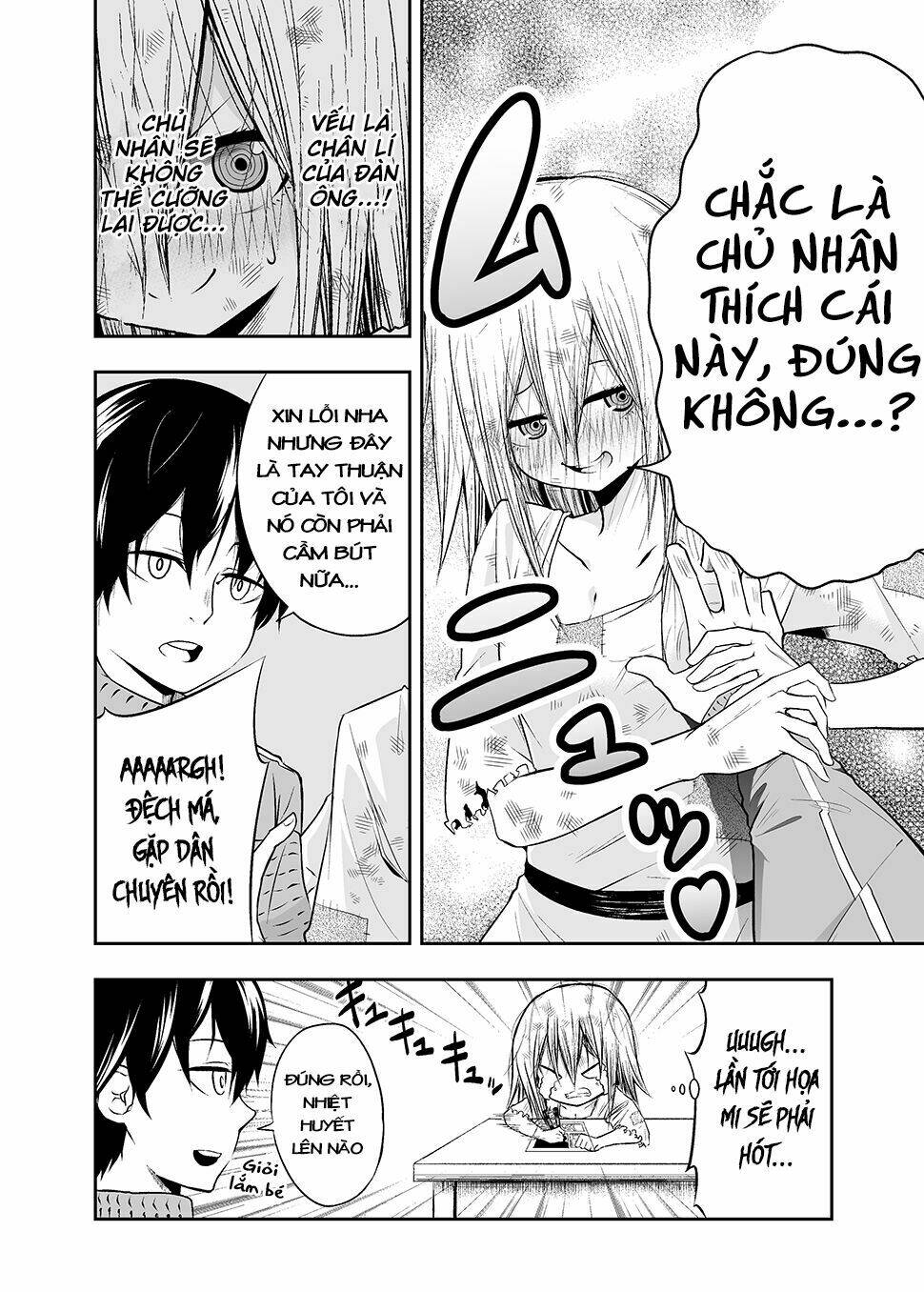 Goshujin-Sama To H Na Koto Shitai Dorei No Manga Chương 1 Ảnh 6