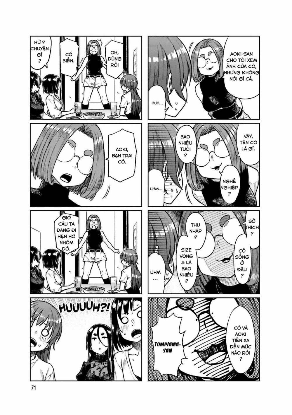 Kawaii Joushi O Komasareta Chương 50 Ảnh 9