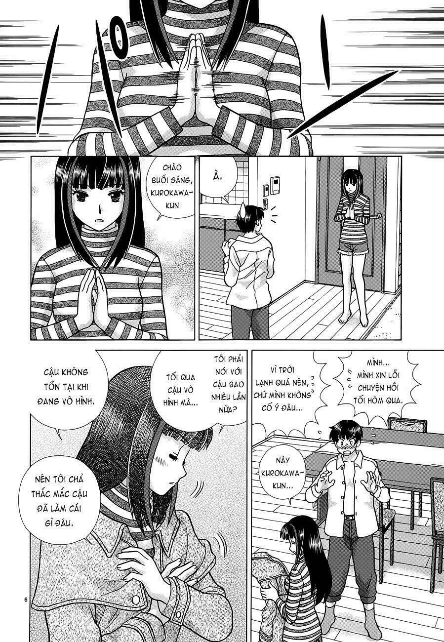 Toumei Ningen Kyoutei Chương 5 Ảnh 8