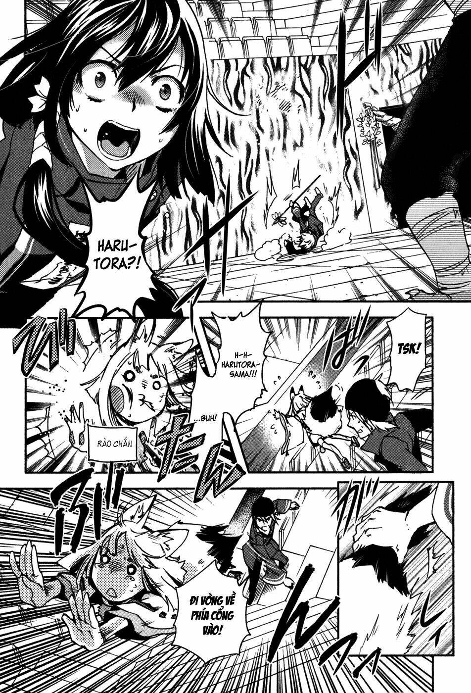 Tokyo Ravens Chương 12 Ảnh 19