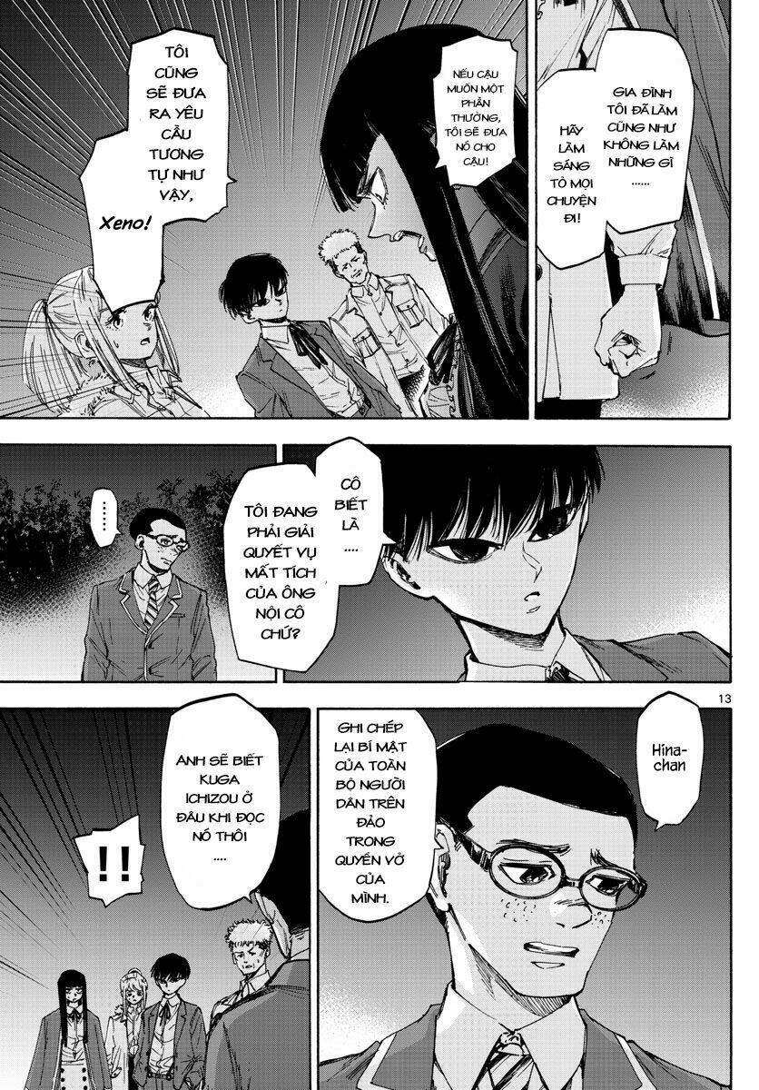 Detective Xeno And The Seven Locked Murder Rooms Chương 32 Ảnh 15