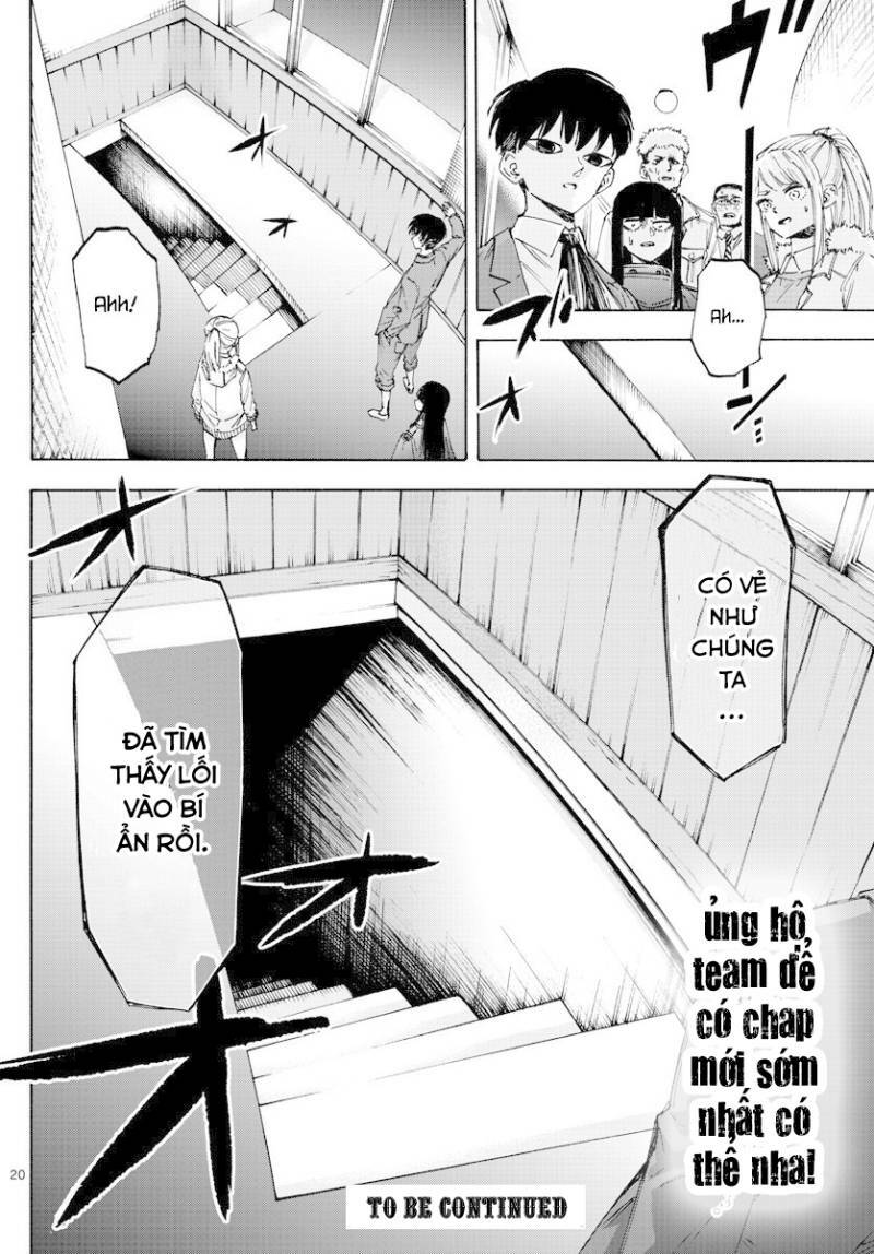 Detective Xeno And The Seven Locked Murder Rooms Chương 36 Ảnh 20