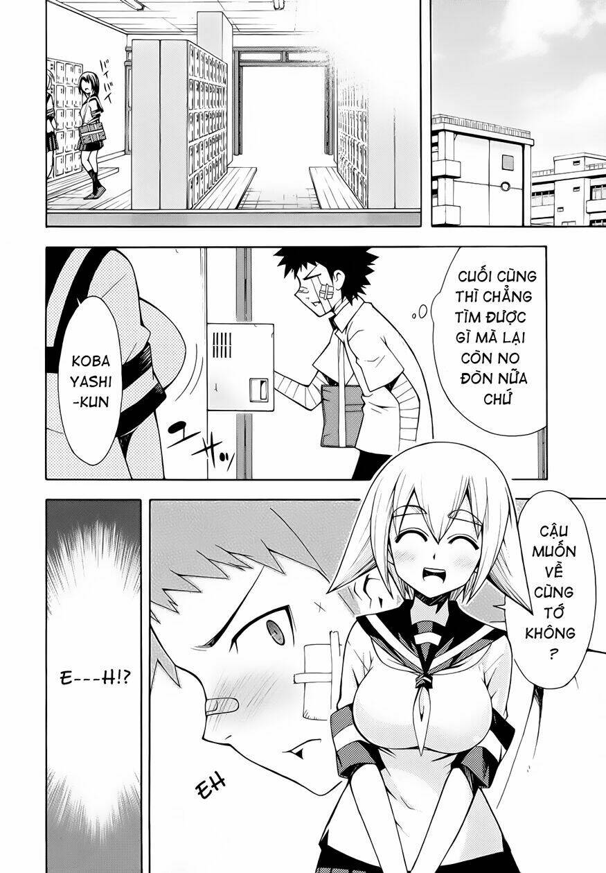 Meteo-San Sutoraiku Desu! Chương 6 Ảnh 12