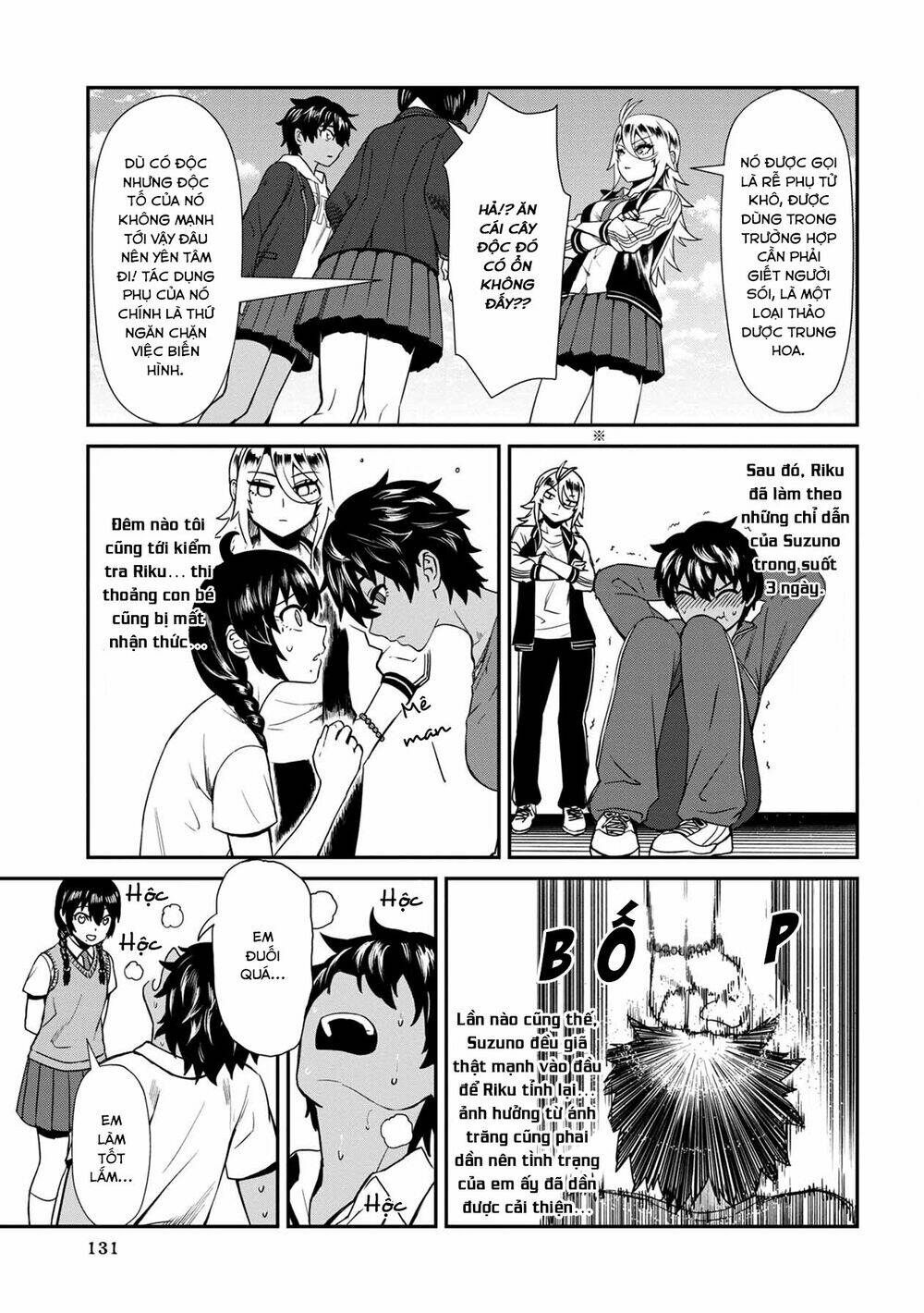 Furyou Taimashi Reina Chương 8 Ảnh 8