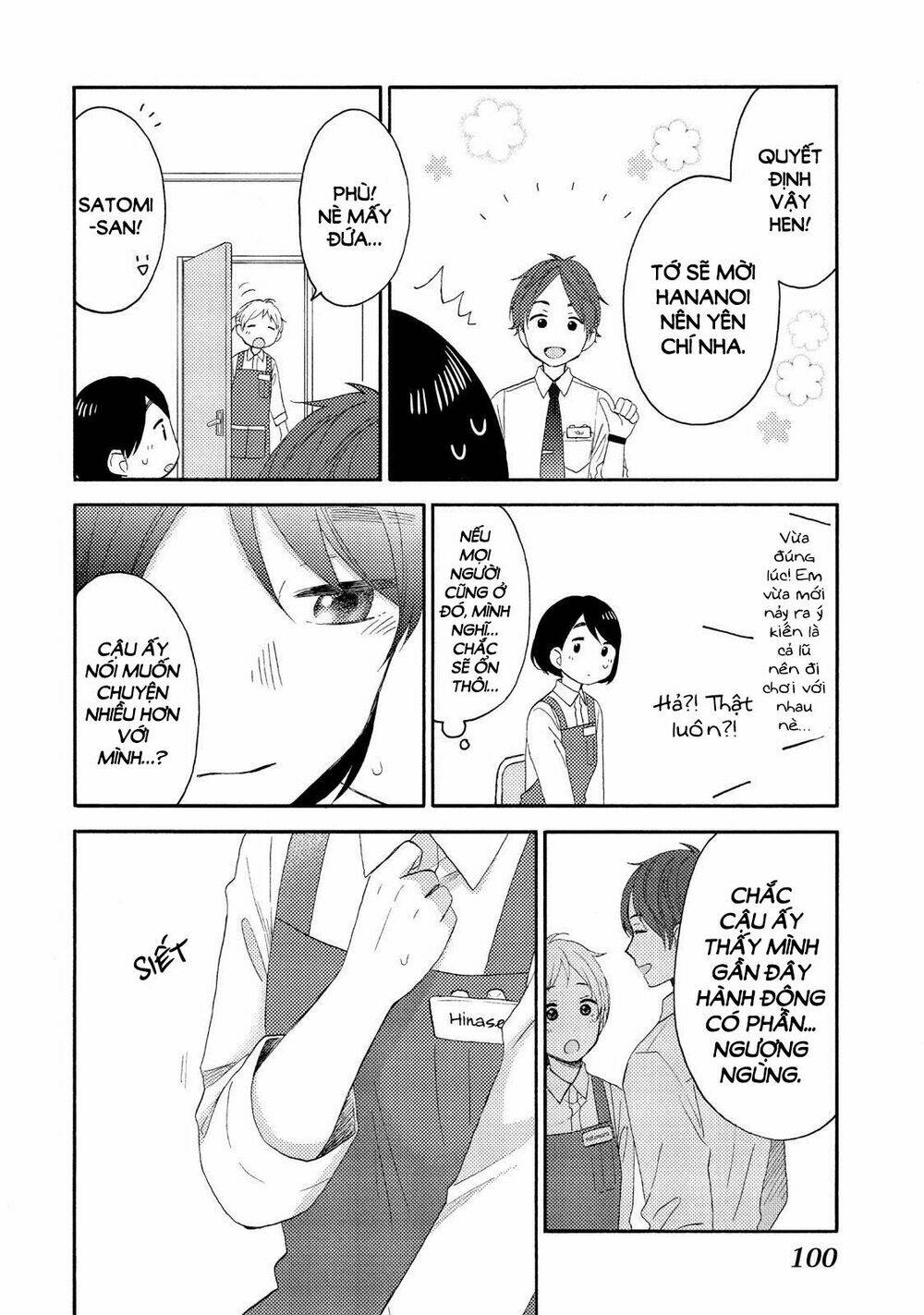 Hananoi-Kun Và Căn Bệnh Tình Yêu Chương 19 Ảnh 7