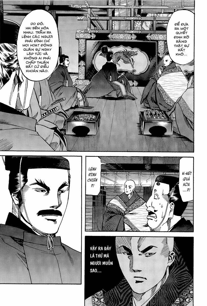 Nobunaga No Chef - Đầu Bếp Của Nobunaga Chương 51 Ảnh 15