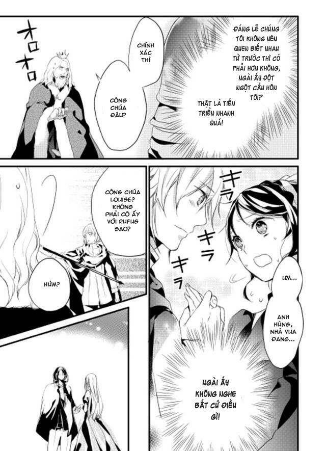 Yuusha-Sama Ni Ikinari Kyuukon Sareta No Desu Ga Chương 1 Ảnh 17