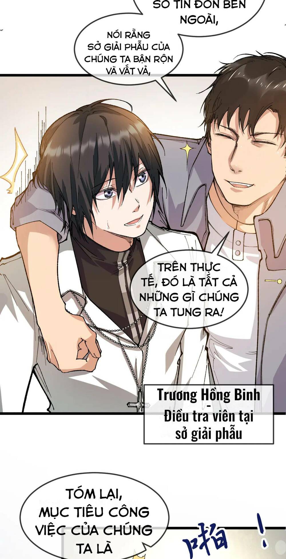 Nhà Sưu Tập Dị Thường Chương 3 Ảnh 40