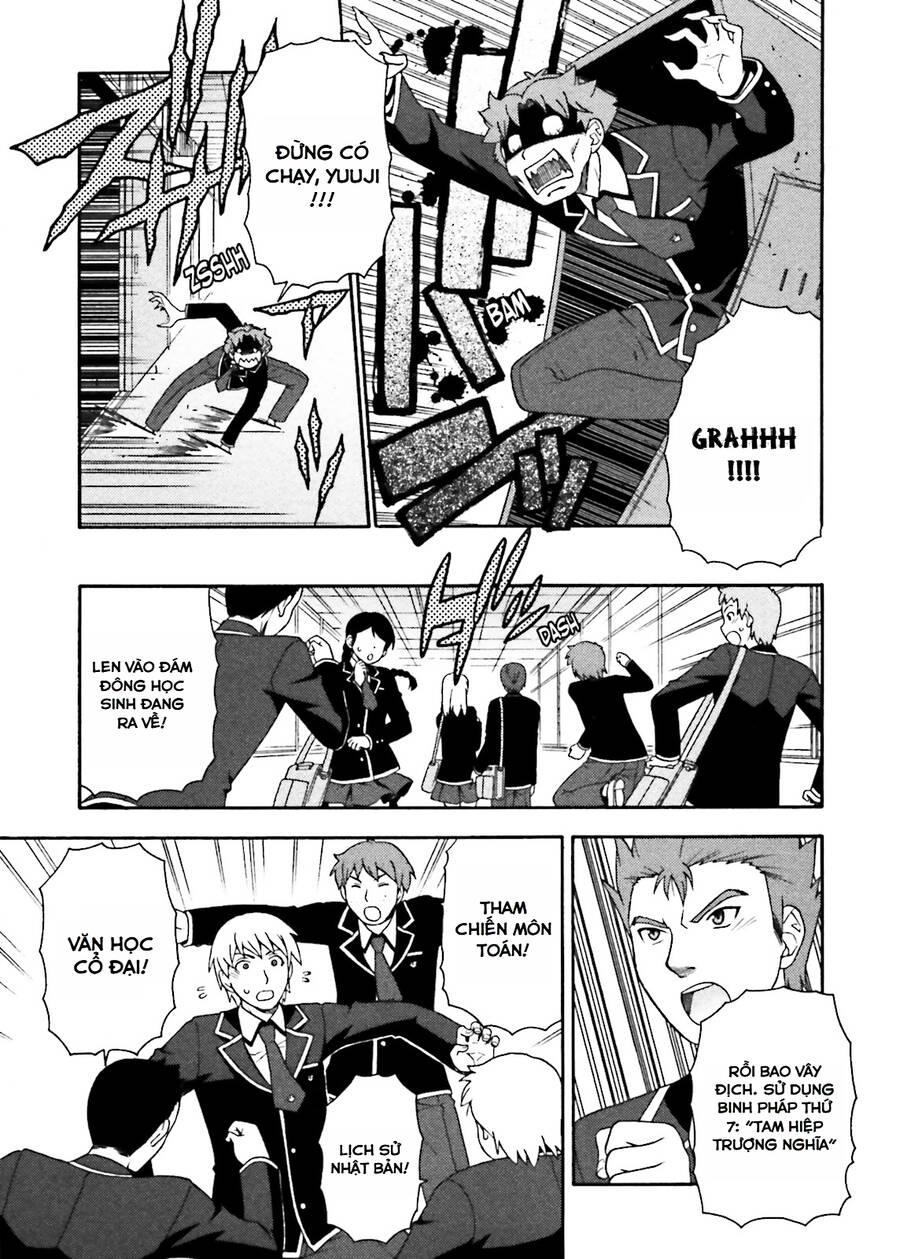 Lũ Ngốc, Bài Thi Và Linh Thú Triệu Hồi Chương 3 Ảnh 30