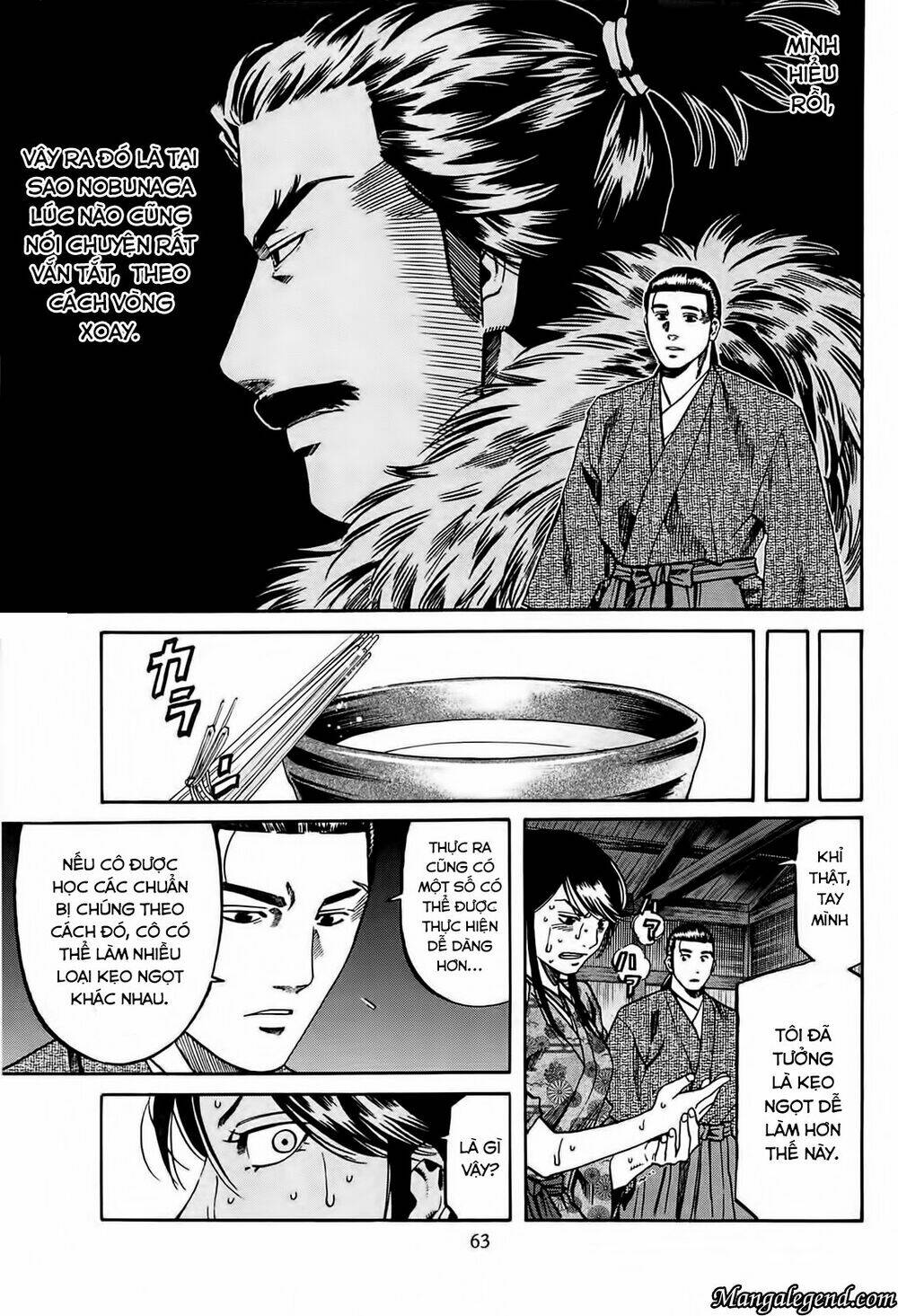 Nobunaga No Chef - Đầu Bếp Của Nobunaga Chương 55 Ảnh 15