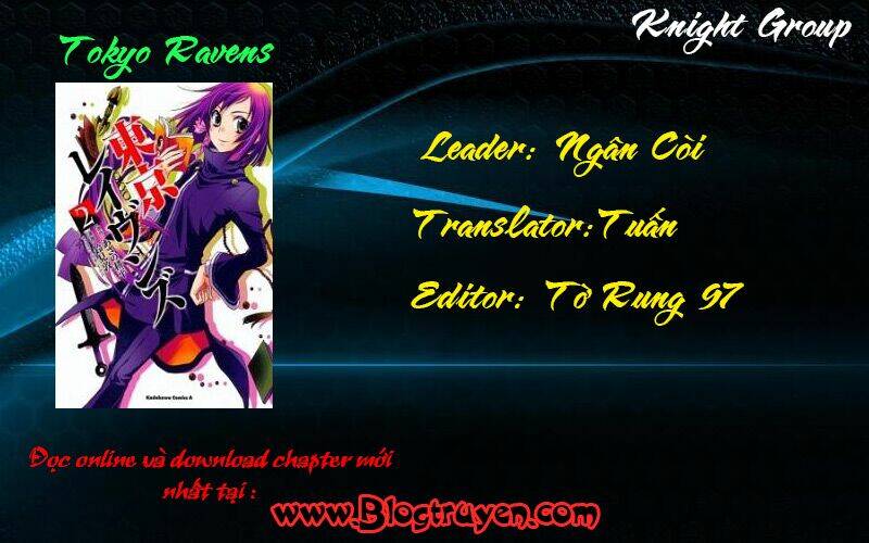 Tokyo Ravens Chương 16 Ảnh 43