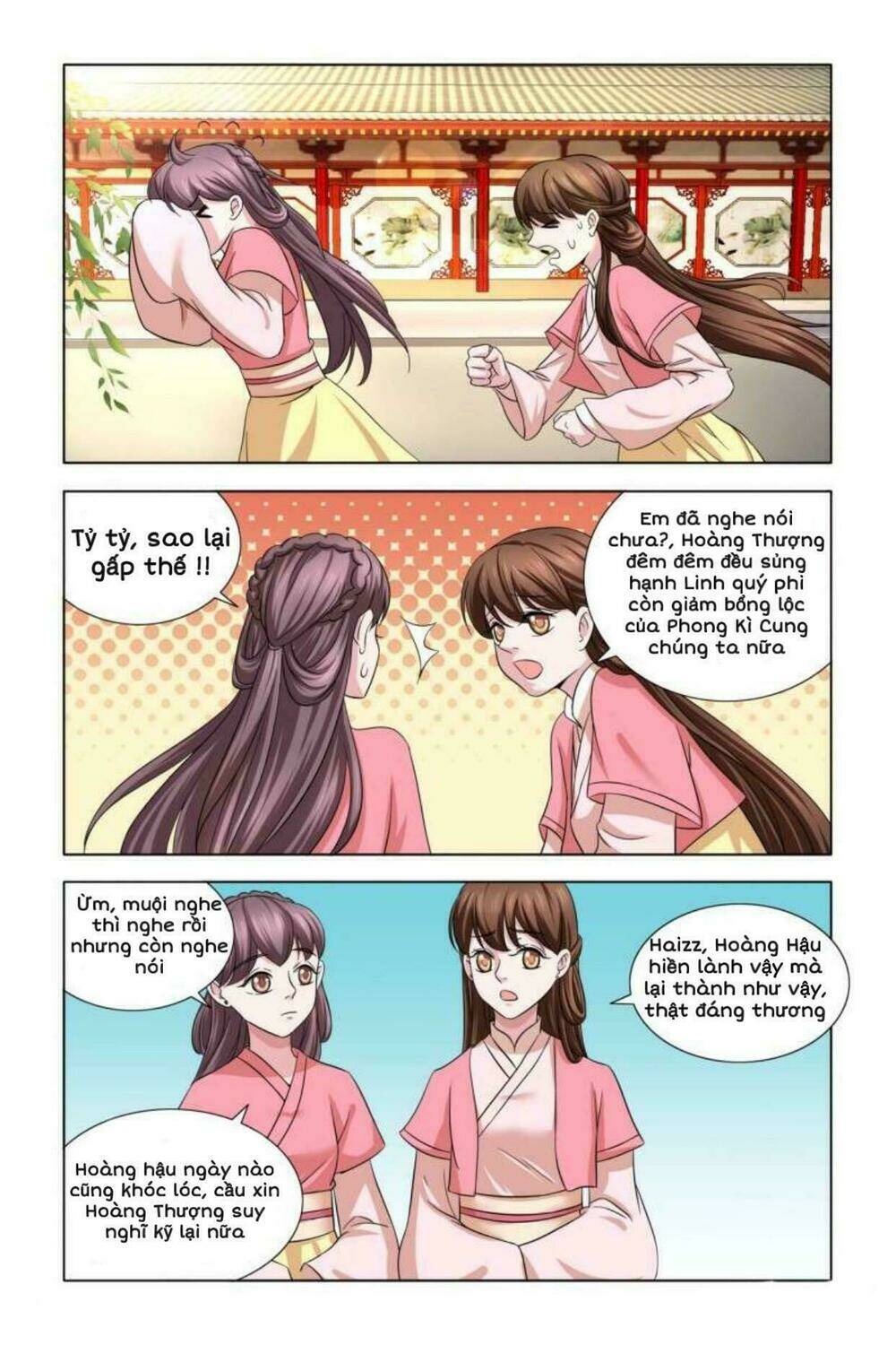 Phượng Câu Tình - Phế Hậu Độc Bộ Thiên Hạ Chương 8 Ảnh 5
