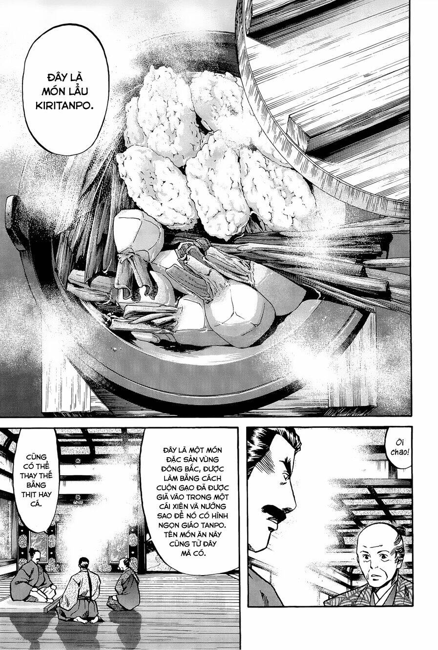 Nobunaga No Chef - Đầu Bếp Của Nobunaga Chương 40 Ảnh 10