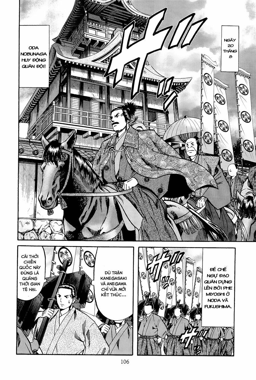 Nobunaga No Chef - Đầu Bếp Của Nobunaga Chương 39 Ảnh 17