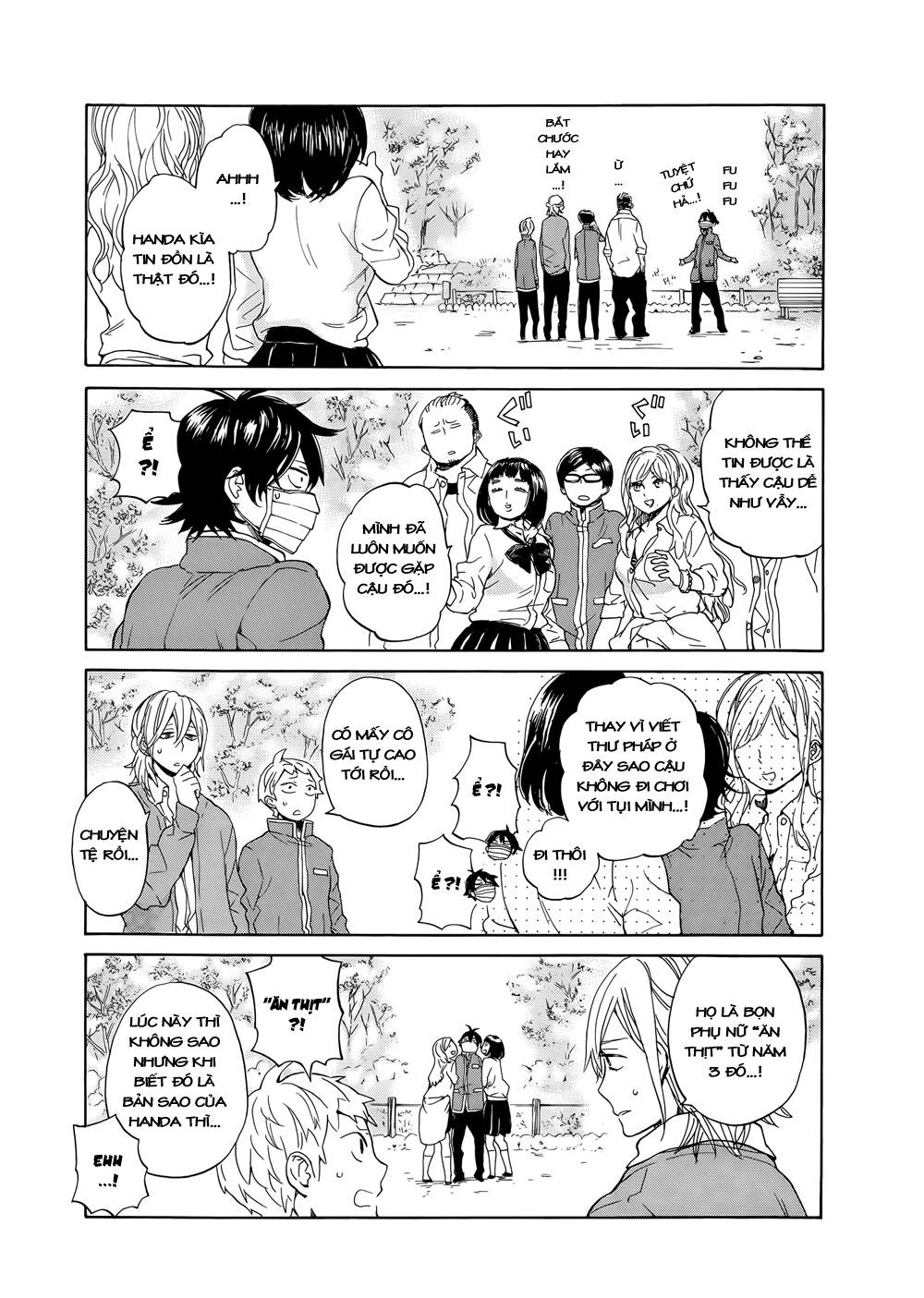 Handa-Kun Chương 7 Ảnh 16