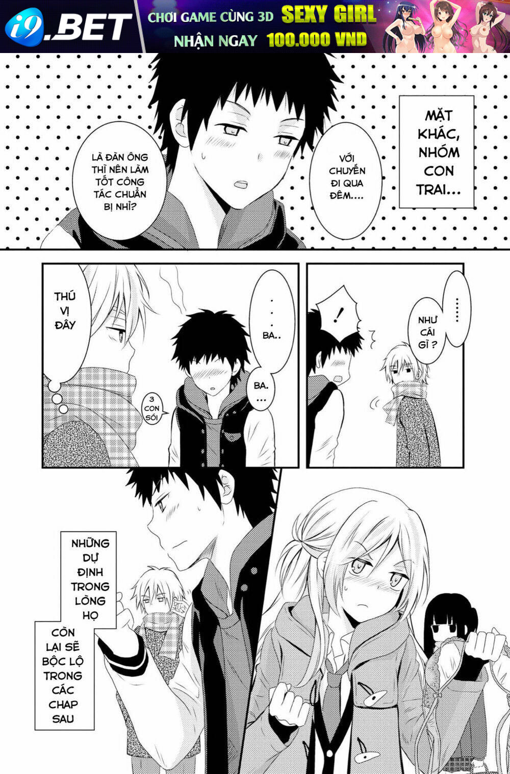 Netsuzou Trap Chương 6.5 Ảnh 9