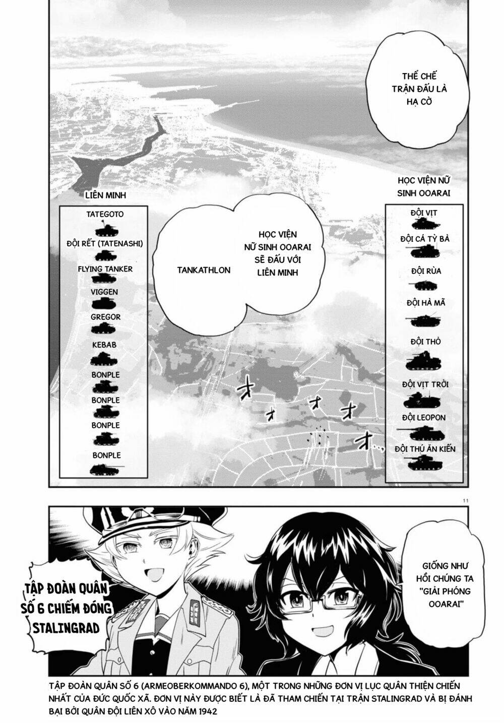 Girls Und Panzer: Ribbon No Musha Chương 57 Ảnh 15