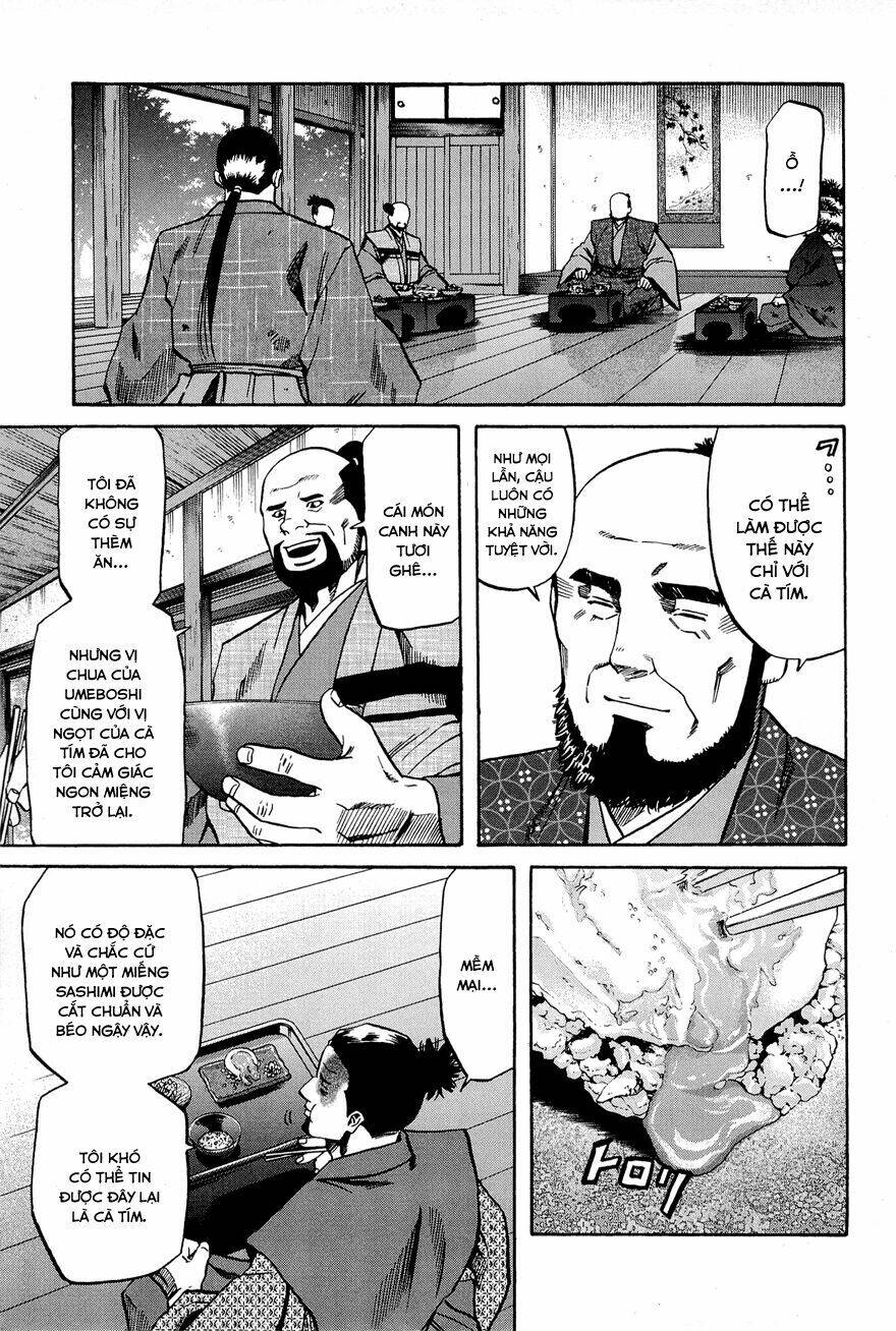Nobunaga No Chef - Đầu Bếp Của Nobunaga Chương 43 Ảnh 17