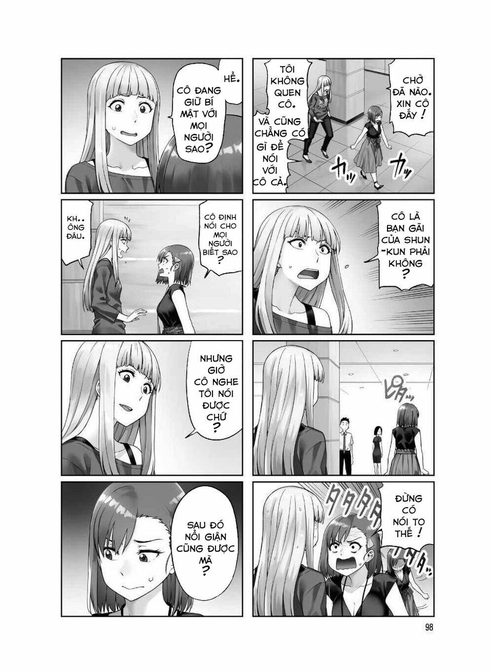 Kawaii Joushi O Komasareta Chương 54 Ảnh 4