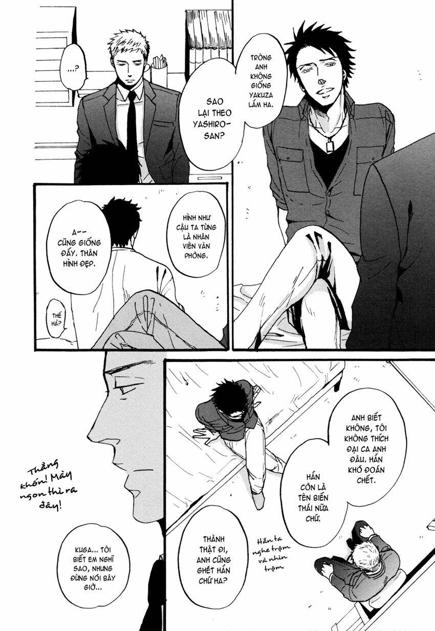Saezuru Tori Wa Habatakanai Chương 6 Ảnh 23