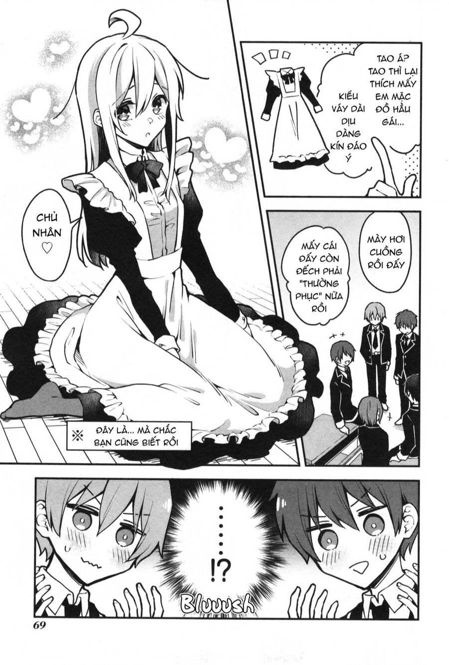 Onii-Chan Is Done For! Official Anthology Comic Chương 7 Ảnh 9