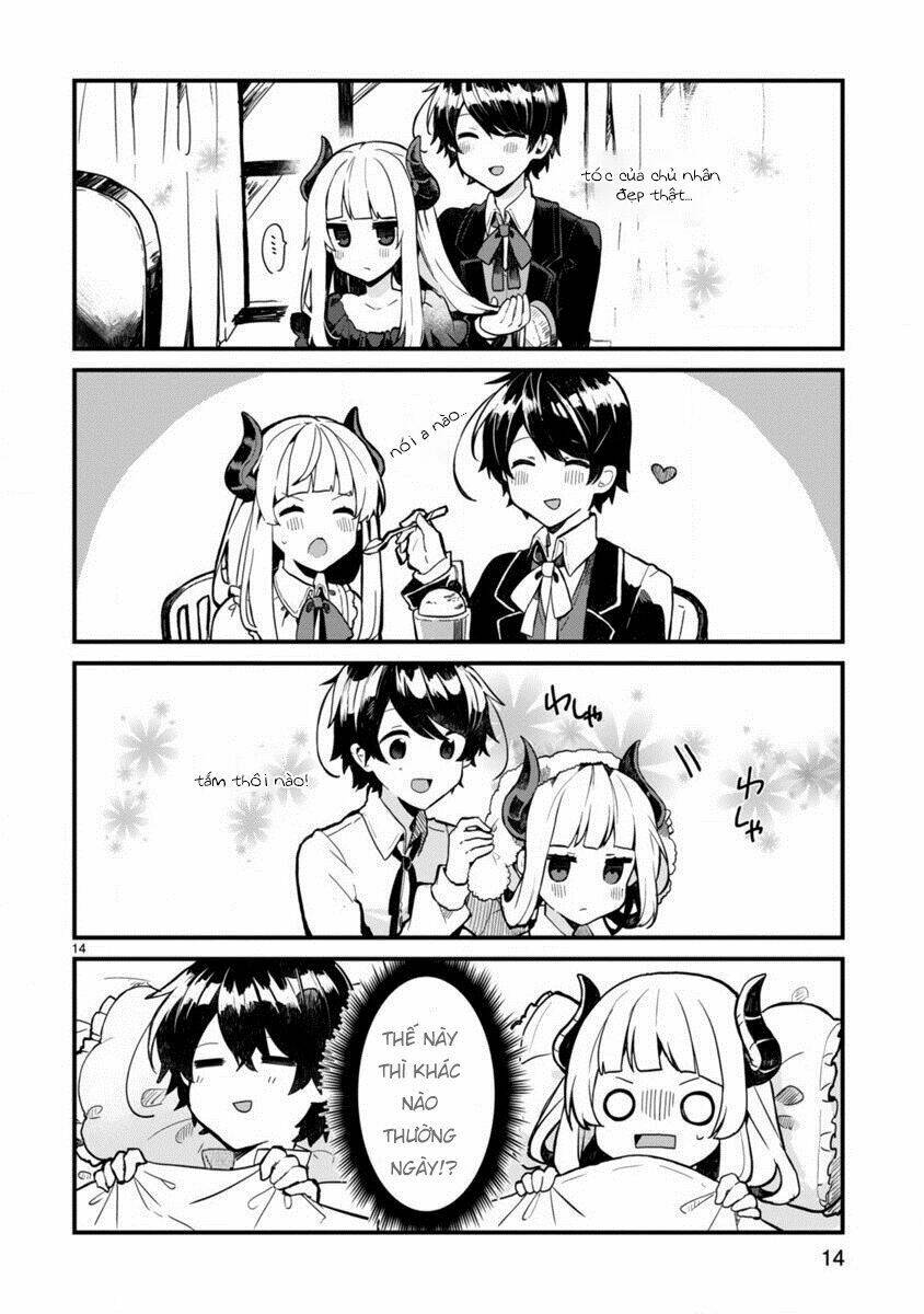 Maou-Sama To Kekkonshitai Chương 1 Ảnh 17
