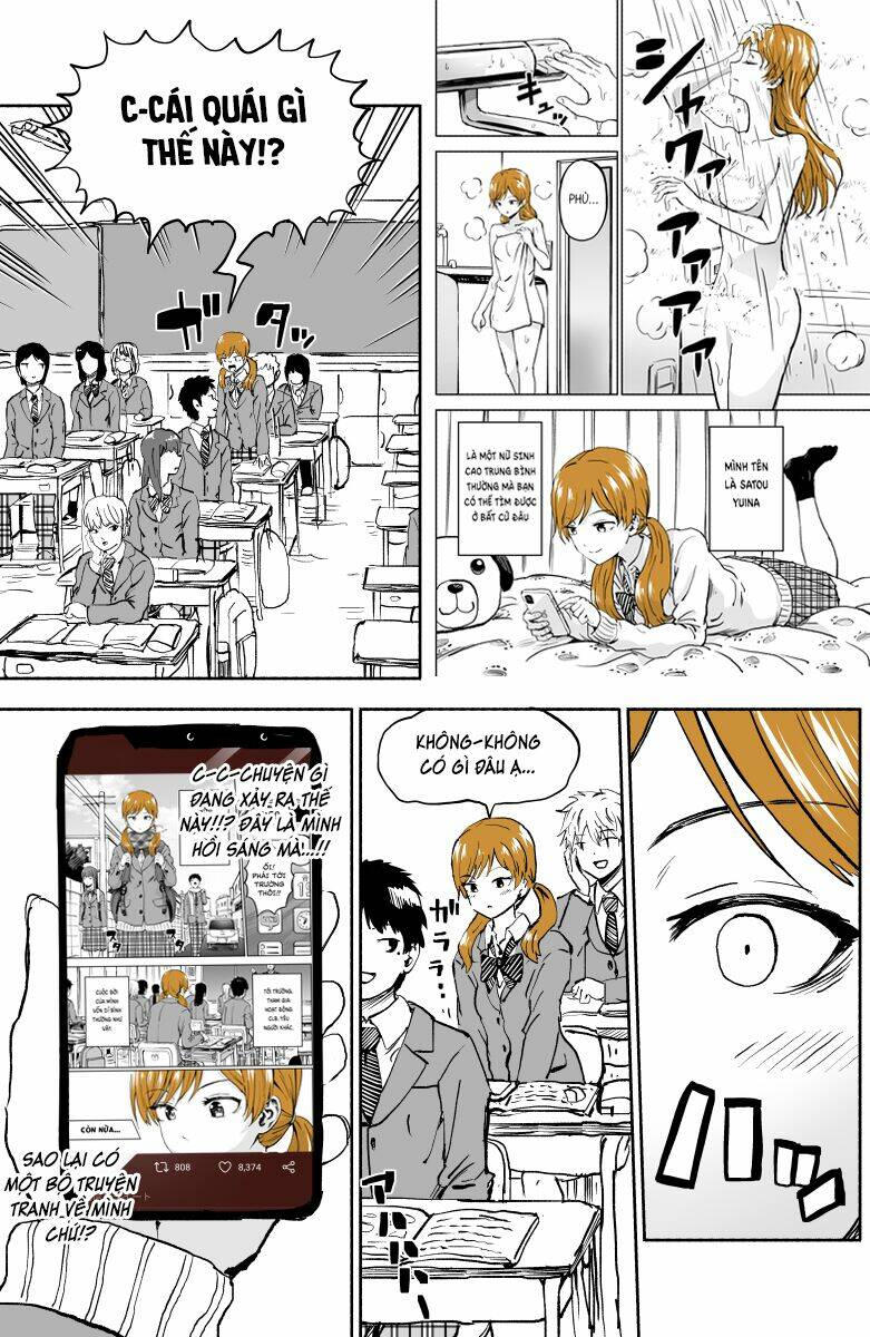 Her Life Is Comicalized Chương 1 Ảnh 7