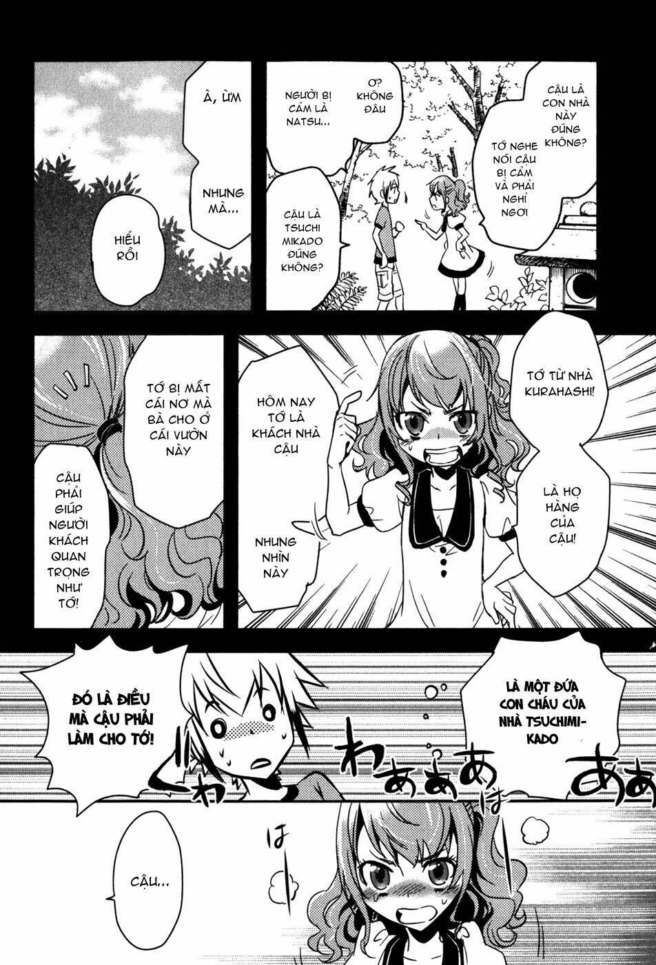 Tokyo Ravens Chương 14 Ảnh 33