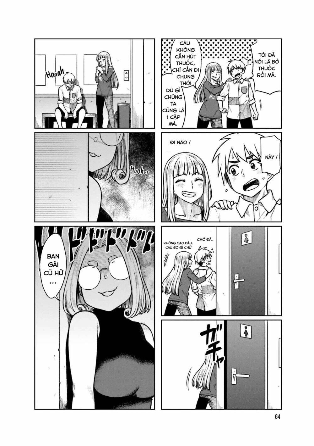 Kawaii Joushi O Komasareta Chương 49 Ảnh 10