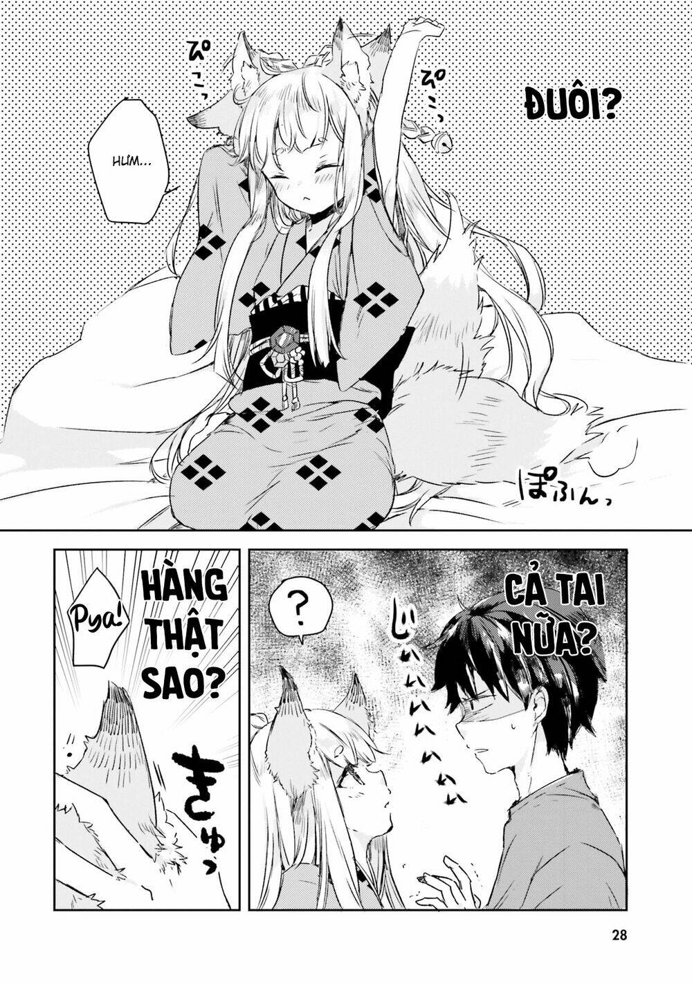 Tamamo No Koi Chương 1 Ảnh 28