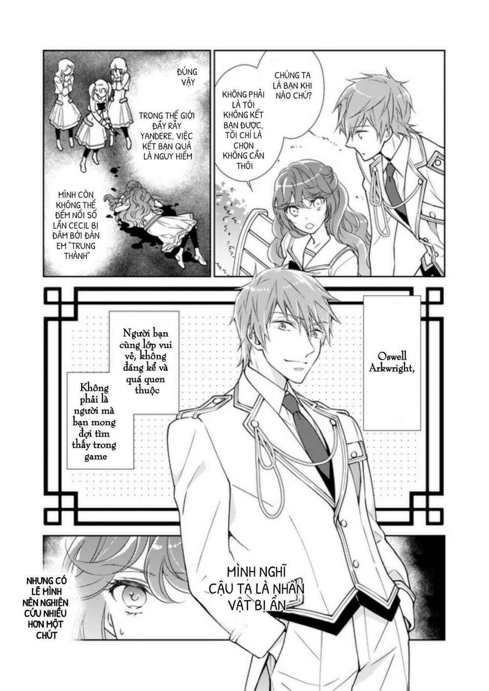 Tensei Shite Yandere Kouryaku Yaishou Kyara To Shujuukankei Ni Natta Kekka Chương 3.1 Ảnh 6