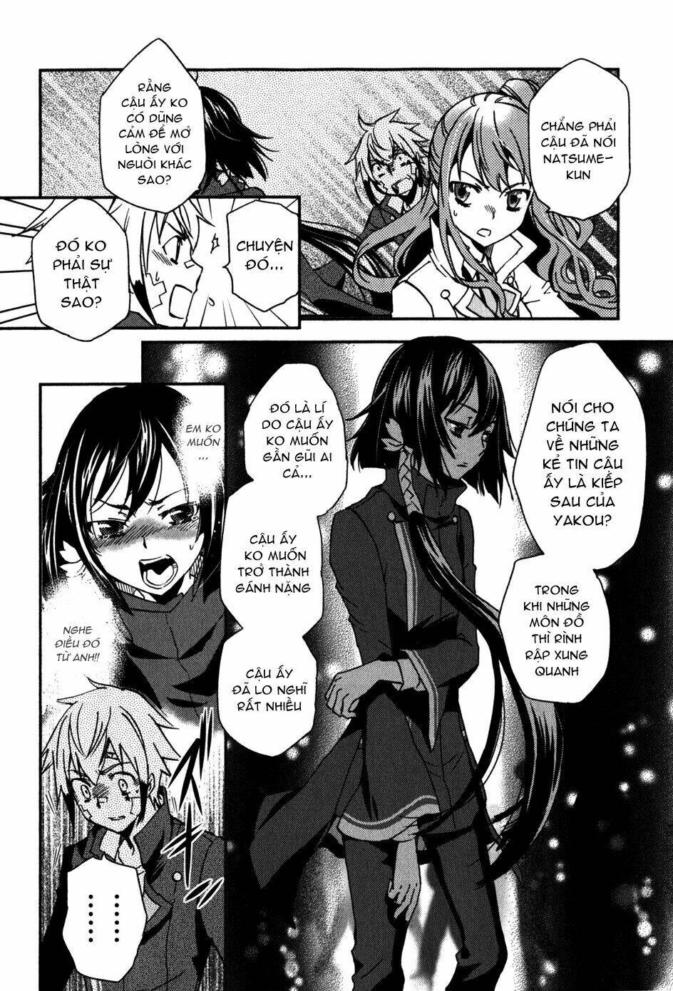 Tokyo Ravens Chương 11 Ảnh 24