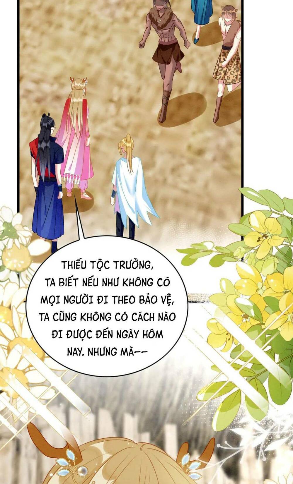 Được Chồng Rắn Siêu Sủng Khi Xuyên Qua Thú Thế Chương 84 Ảnh 3